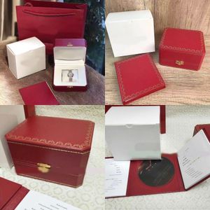 Free Shipping Red Watch Original Box Papers Card Purse Gift Boxes Handbag Balloon watch use Watch Boxes Bag Cases mystery boxes designer boxes