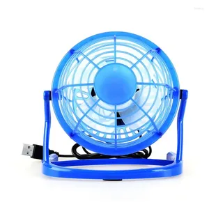 Portable 4 Inch USB Mini Fan DC 5V Small Desk Blades Cooler Cooling Super Mute Silent Fans For PC/Laptop/Notebook