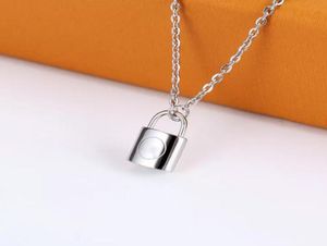 Fashion Luxury Pendant Necklaces Designer For Men Women Gold Necklace Lock Hight Quality Party Wedding Lover Gift Hip Hop Jewelry 6328902