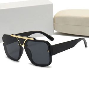 2024 Großhandel Mode Luxurys Markendesigner Frau Designer Sonnenbrillen für Herren Damen Markensonnenbrillen Strandbrillen Damen Brillen beste Qualität