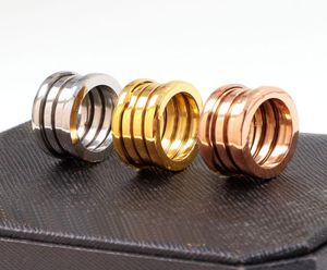 Wunderschöner Schmuck aus 316L-Titanstahl. Ring der Marke Zero. Frühlings-Hochzeitsringe, luxuriöses, trendiges Design, Jubiläumsfeier für Frauen, Lo3137892