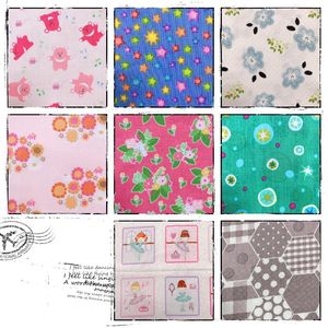 Clothing Fabric Telas De Algodon Para Patchwork Special Out-of-print Cloth Imported Pure Cotton Plain Printed From Japan Korea And The