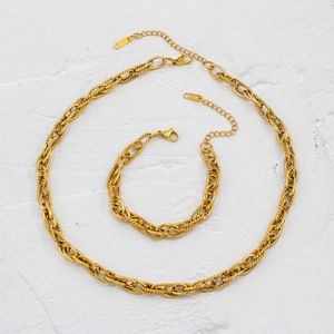 Handgjorda halsband ClaVicle Chain 2022 Europeiska och amerikanska halsband Ins Tunga likgiltiga vindhalsband YS194