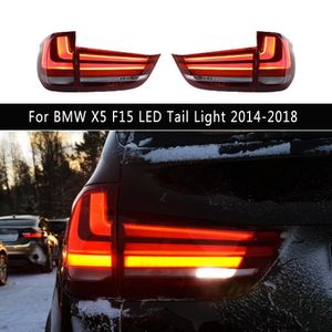 Car Accessories Brake Reverse Parking Running Light Rear Lamp For BMW X5 F15 LED Tail Light 14-18 Streamer Turn Signal Indicator