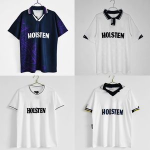 SON Football Jersey Retro Jersey Soccer Jerseys totten maillot Vintage Jerseys 1991 1993 1994 1995 Camisa de futebol de manga curta Camiseta clássica