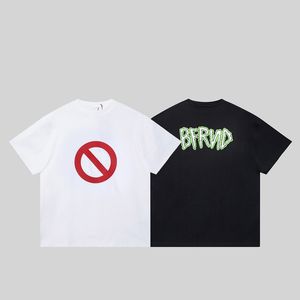 ヘビーメイドアメリカの男性はティー女性愛好家ヒップホップカジュアルトリーブTシャツ23fw 12月25日