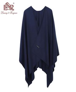 140140 mm Winter Square Female Poncho Cashmere Wool Women Poncho Scarf Solido Foulard Femme Pashmina Shawl inverno Excarpe 2011198374491