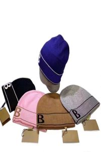デザイナービーニーフォーレスメンビーニーキャップBブランド秋の冬の帽子スポーツニットハット厚い暖かいカジュアルアウトドアキャップ1954019