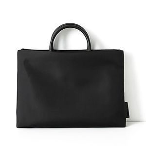 Bags Laptop Bag 13 14 15 15.6 inch Handbag Women Notebook Bag For Macbook Pro Air 13 Case Xiaomi Asus PU Handle Luxury Computer Bag