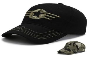 2022 verão men039s fivestar camuflagem boné de beisebol protetor solar exército verde sol hat5348211