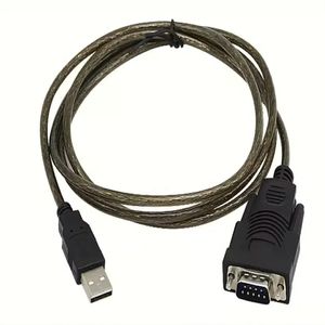 USB do 232 Kabel portu szeregowego, COM, 9-pinowe połączenie z drukarką komputerową, kabel danych portu szeregowego PL2503