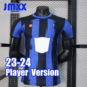 JMXX 24-25 Inters Milans Soccer Jerseys Transformers Co Frand Styles Mens Uniforms Jersey Man Football Room 2024 2025 Slim Fitting Player Version