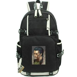 Sir Crocodile-Rucksack, One Piece-Tagesrucksack, Mr. 0-Schultasche, Cartoon-Rucksack, bedruckter Rucksack, lässige Schultasche, Computer-Tagesrucksack