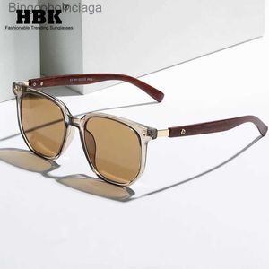 Óculos de sol retro óculos de sol para homens moda óculos de sol vintage feminino luxo tons de madeira sonnenbrille lunette de soleil homme gafasl231225