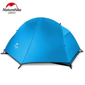 Shelters Naturehike Tent 1 2 Person Cycling Tent Ultralight Camping Tent Fishing Tent Waterproof Sun Shelter Canopy Outdoor Travel Tent