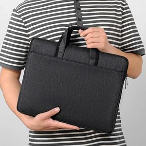 Портфазы 2022 Бизнес -офис портфель мужчина нейлоновые водонепроницаемые сумки для мужа мужская сумочка.
