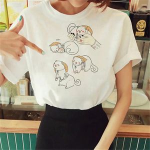 Kvinnors T-skjortor Tian Guan Ci Fu TGCF T-shirts kvinnor roliga streetwear manga tshirt flicka 2000s kläder