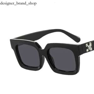 Offs mode ramar solglasögon märke män kvinnliga glasögon pil x ram glasögon trend hip hop square 560