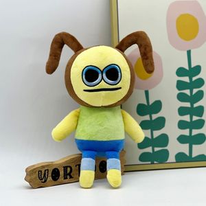 New Roxicake Cucarachoxi Peluche Plush Toy 28CM Bug Honeybee Cute Cartoon Anime Doll Sofa Decor Pillow Kid Birthday Gift