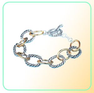 Университетский дизайнер Uny Bracelet Brand David Inspired S Antique Women Jewelry Vintage Gormand Gifts S 2110142046141