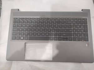 Neues Original für HP ZBook Power G7 G8 M26113-001 US Palmrest Keyboard Top Cover