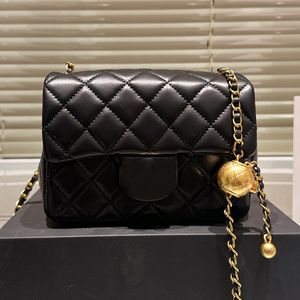 Klasyczne kobiety designerskie torba luksusowa nowa moda diamentowa sieć łańcuchowa torba na ramię podwójna litera wysokiej jakości torba crossbody regulowane paski na ramię