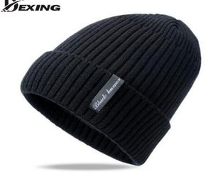 Wool cap Knitted Hat Winter hat Male Outdoor ski Beanies for men skullies beanies Balaclava Mask Gorras scarf cap bonnet2222673