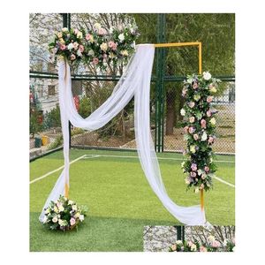 Parti Dekorasyon Düğün Meydanı Etkinlik Props Metal Stand Stage Fondrop Çerçeve Dekoratif Yapay Çiçekler Raf Balloon7802756 DH6KE