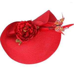 Bandanas Flower Hair Accessories Tea Party Capta