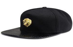 Männer Frauen Niet Löwenkopf Schädel Sonnenschutz Baseballmütze Sommer Sport Sonnenschutz Hip Hop Punk Einstellbare Baumwolle Flache Hüte P53 2103316229982