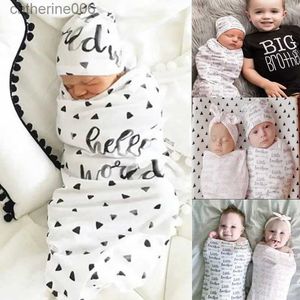Schlafsäcke 2021 Heiße Mode Neue Baby, Kleinkind Sommer Swaddle Mich Decke Wraps Schlafsack baumwolle L231225