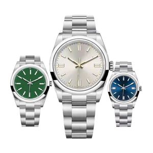 masculino womens relógios de luxo relógios de luxo relógios mecânicos automáticos 41mm Wristwatch Aço inoxidável Relógio à prova d'água Montre de Luxe Automatique Wristwatches