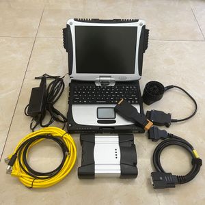 2024 för BMW ICOM Nästa diagnostiskt verktyg SSD Laptop CF19 i5 4G Toughbook Ready to Work