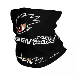 Sciarpe Giappone Mugen Power Bandana Ghetta per collo Maschera Sciarpa Multifunzionale Ciclismo Sport all'aria aperta per uomo Donna Adulto antivento