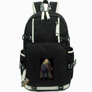 Capone Bege backpack One Piece daypack Fire Tank school bag Cartoon packsack Print rucksack Casual schoolbag Computer day pack