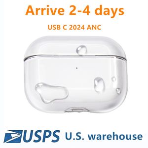 Per Airpods Pro 2 Accessori per cuffie Custodia antiurto Custodia protettiva per Apple Airpod 2 3 Gen Auricolare Bluetooth PC Custodia rigida per auricolari Custodia protettiva