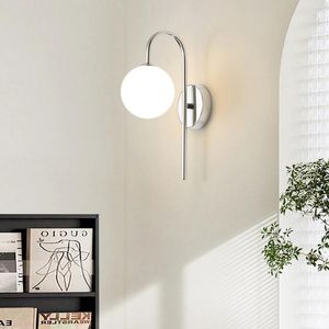 LED de lâmpada de parede e plugue de luz de leitura no corredor 110V-220V para arandelas de cabeceira do quarto