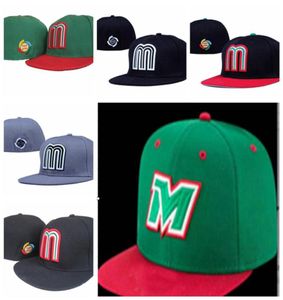 Najnowsze 6 stylów Meksyk m litera baseball czapki Nowe letnie casquettes Chapeus dla mężczyzn kobiety swobodne sporty na świeżym powietrzu Hats4268509