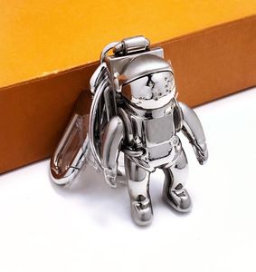 Keychain di alta qualità Designer di lusso Brand Astronaut Key Chain Rings Men Car Keyring Women Buckle Portachiavi Borse Pend2809068