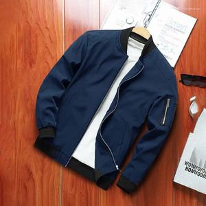 Men's Jackets Jacket Men Fashion Casual Slim Mens Sportswear Bomber And Coats Plus Zip-up Cardigan