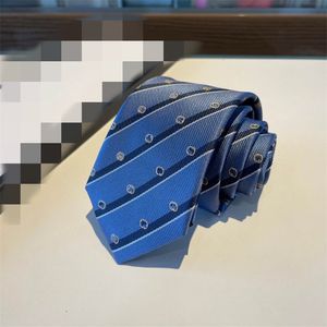 2024 Модельер -дизайнер 100% галстук шелковой шелковистый галстук