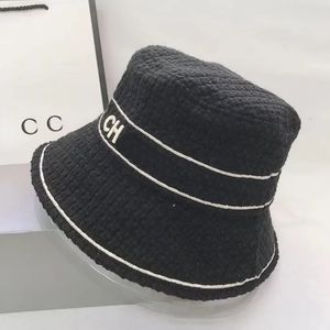 Visitatore Bob Beach Designer Straw Summer Designer Caps Caps Baseball Men Fashion Cap Fashion Women Hat Hat Cappello Cappello Secchio Wholesale Black White Fisherman