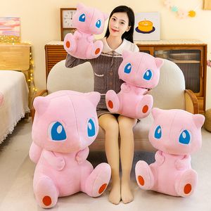 2024 Ny populär tecknad dockafamilj Soft Fill Pillow Festival Gift Soothing Plush Toy Gift in Stock