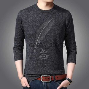 Men's Sweaters 2023 New Fashion Brand Sweater For Mens Pullover O-Neck Slim Fit Jumpers Knitwear Warm Winter Korean Style Casual Mens Clothes J231225