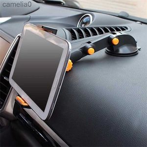 Tablet PC Stands Cauklo Sucker Car Phone Holder Suporte para tablet de 4-11 polegadas para IPAD Air Mini Forte Sucção Tablet Suporte para carro para iPhone X 8L231225