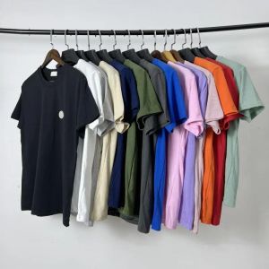 Marca de designer popular moda alta rua algodão camiseta moletom camiseta pulôver solto homens e mulheres impresso manga curta camiseta