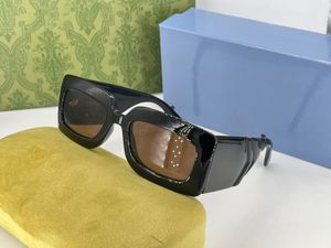 여성 스타일을위한 선글라스 0811 항-ultraviolet 레트로 플레이트 스퀘어 풀 프레임 패션 안경 랜덤 박스 0811s