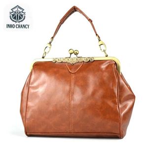 Bolsa bolsa feminina 2017 bolsa de ombro feminina Espanha Luxo Famous Brands Designer Retro Lock Bags Clutch Crossbody Sac A Main