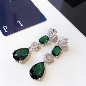 Piage Earrings Possession Series Rose非常に18Kゴールドメッキスターリングシルバーラグジュアリージュエリー290l