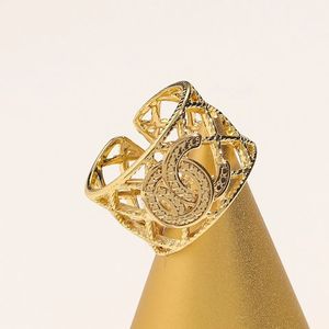 Designer Ring 18K guld bröllopsringar kvinnors kärleksring gåva lyx mode män bröllop smycken fest gåva
